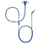 JBL Endurance Run, Sports in Ear Wired Earphones (Blue) - Image 2