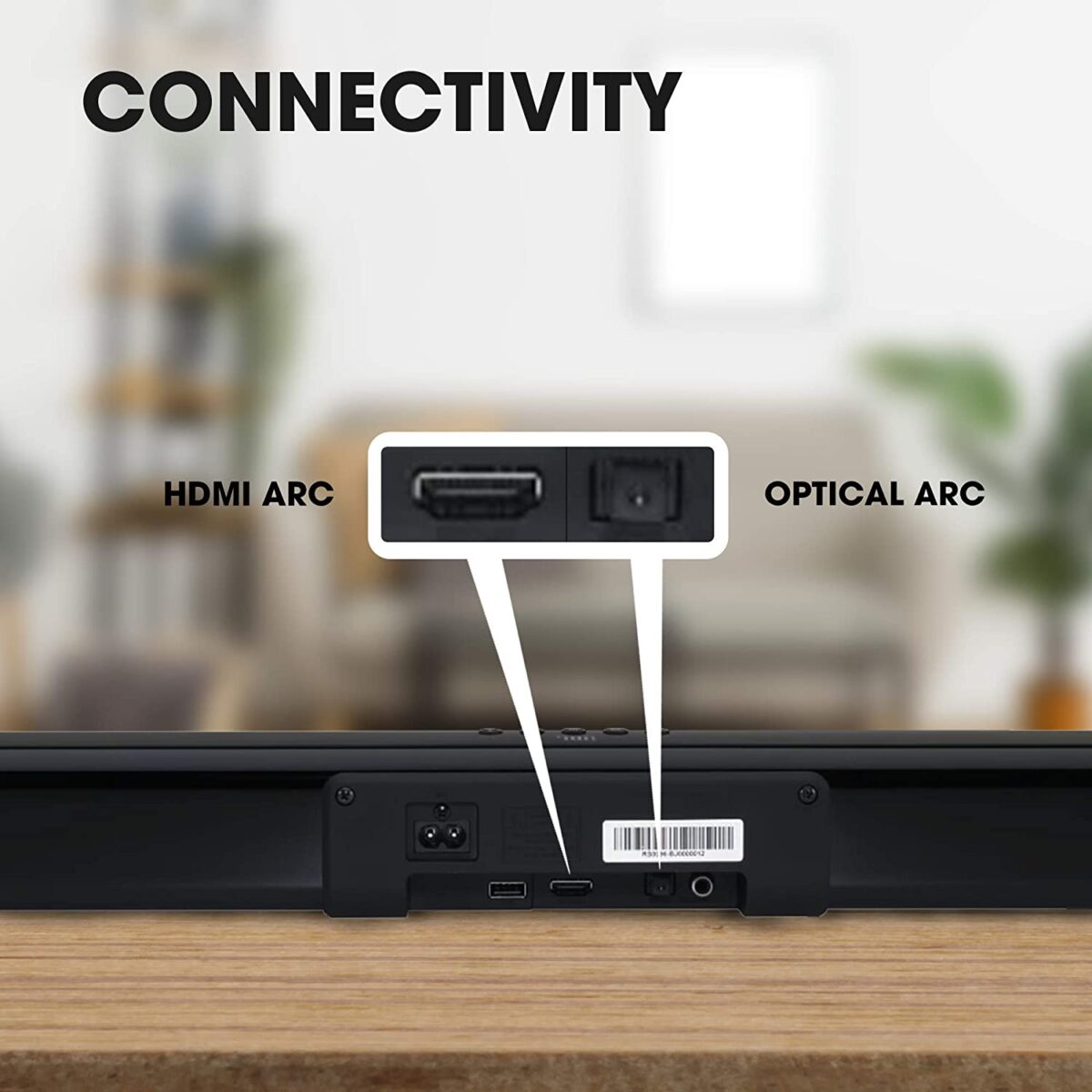 JBL Cinema SB261, 2.1 Channel Dolby Digital Soundbar with Wireless Subwoofer (Black) - Image 3
