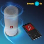 JBL Flip 5 Wireless Portable Bluetooth Speaker (White) - Image 3