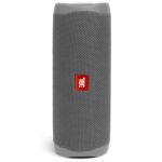 JBL Flip 5 Wireless Portable Bluetooth Speaker (Grey)