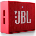 JBL GO Portable Wireless Bluetooth Speaker with Mic (Red)