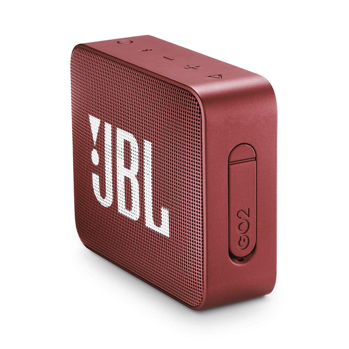 JBL Go 2, Wireless Portable Bluetooth Speaker (Ruby Red) - Image 3