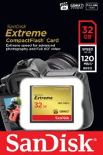 SanDisk Extreme 32GB CompactFlash Memory Card - Image 2