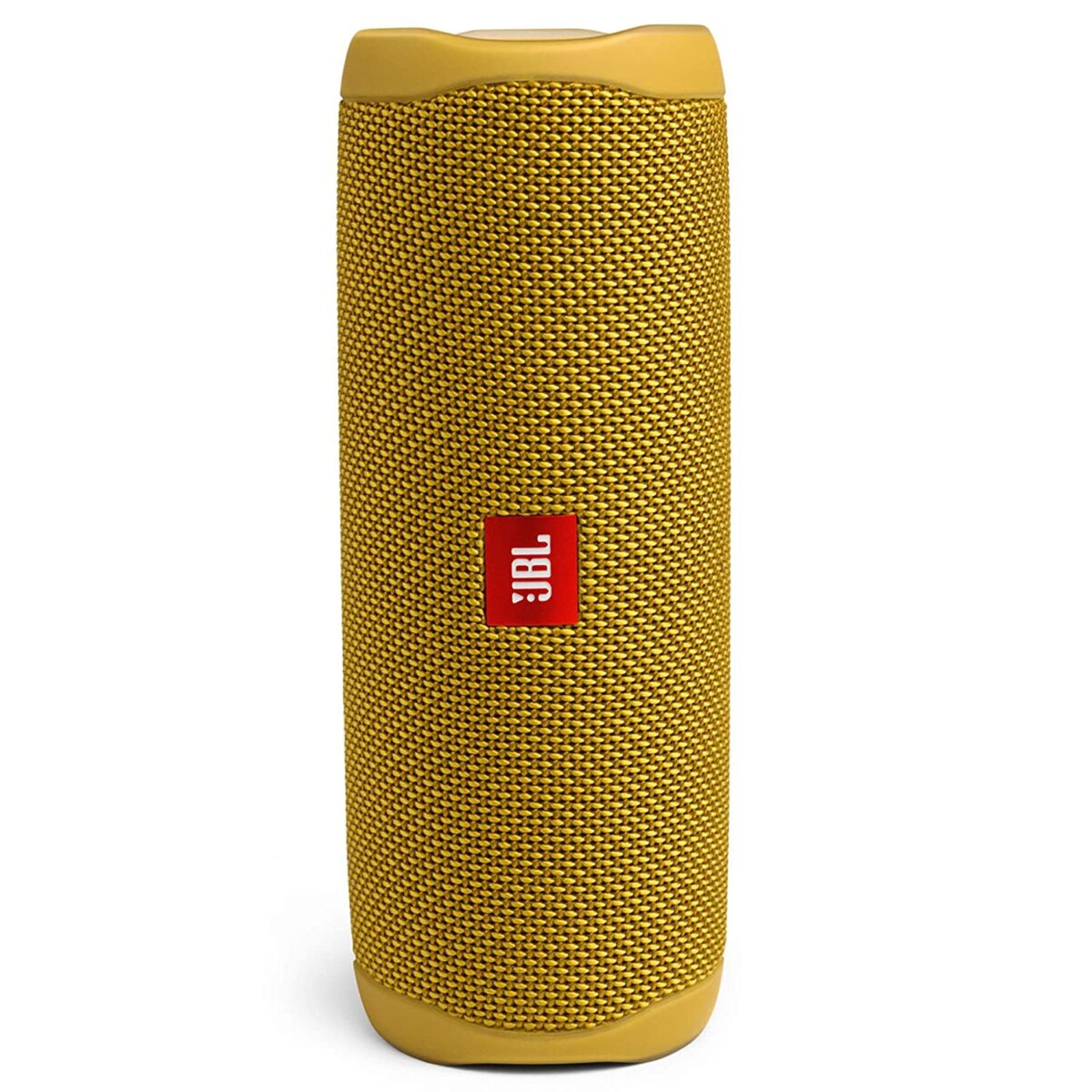 JBL Flip 5 Wireless Portable Bluetooth Speaker (Yellow) - Image 1