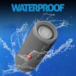 JBL Flip 5 Wireless Portable Bluetooth Speaker (Grey) - Image 3