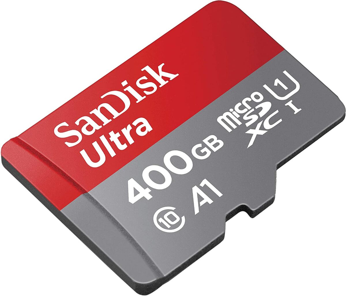 SanDisk 400GB Class 10 MicroSD Card with Adapter - Image 5