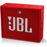 JBL GO Portable Wireless Bluetooth Speaker with Mic (Red) - Image 2