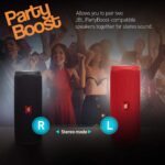 JBL Flip 5 Wireless Portable Bluetooth Speaker (Red) - Image 6