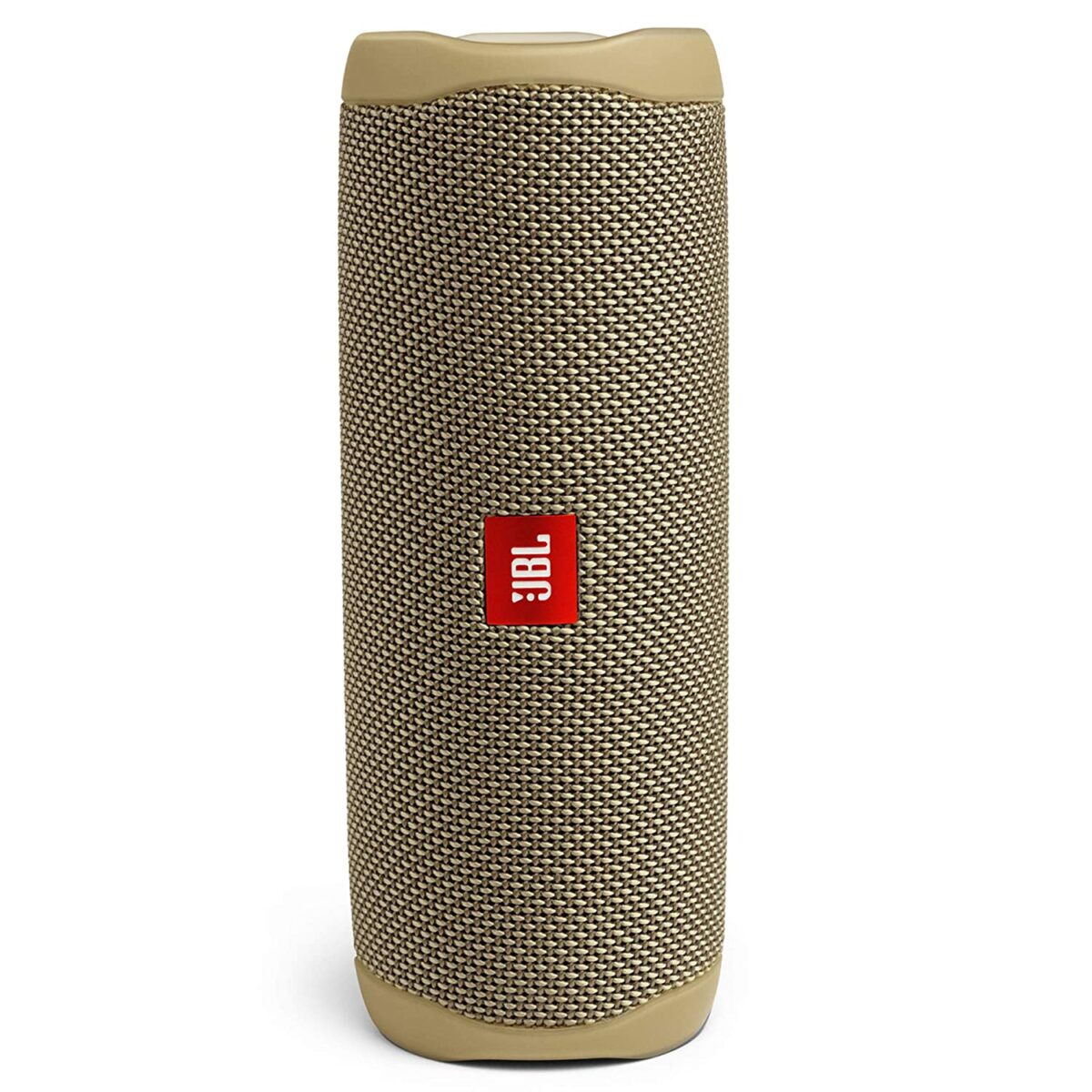 JBL Flip 5 Wireless Portable Bluetooth Speaker (Sand) - Image 1