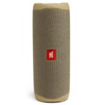 JBL Flip 5 Wireless Portable Bluetooth Speaker (Sand)