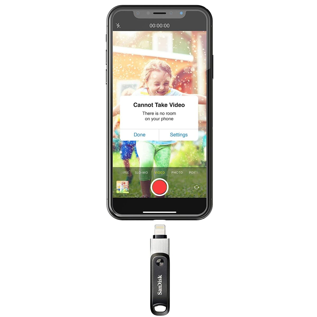 SanDisk 64GB iXpand Flash Drive Go for iPhone and iPad - Image 4