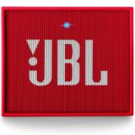 JBL GO Portable Wireless Bluetooth Speaker with Mic (Red) - Image 4