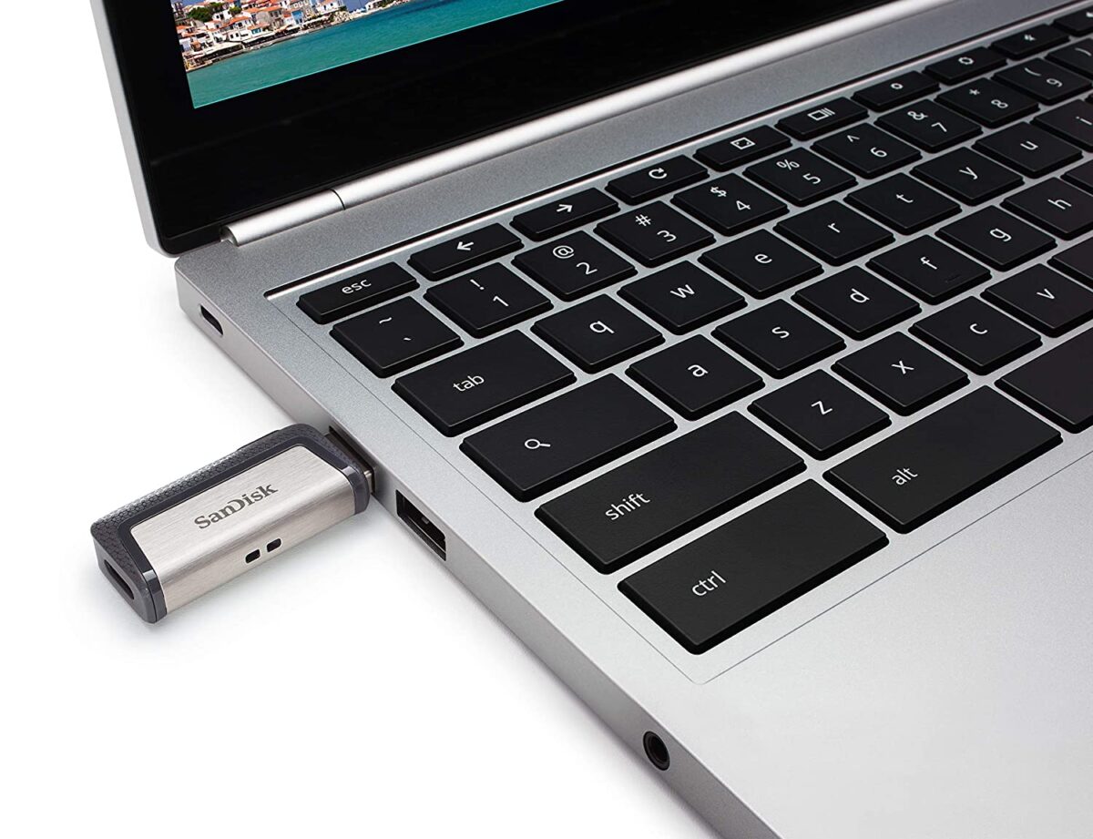 SanDisk Ultra SDDDC2 32 GB Pen Drives (Black, Silver) - Image 2