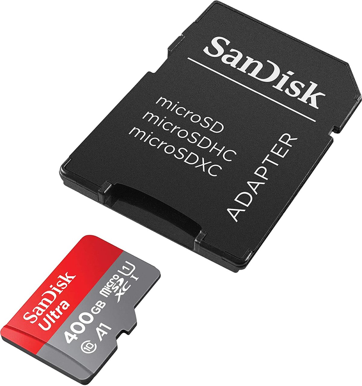 SanDisk 400GB Class 10 MicroSD Card with Adapter - Image 3