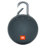 JBL Clip 3 Ultra-Portable Wireless Bluetooth Speaker (Blue)