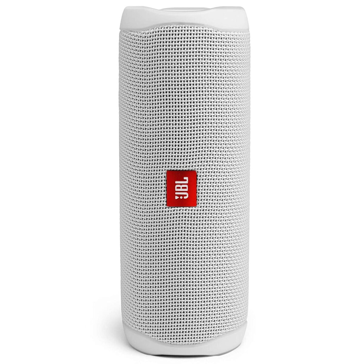 JBL Flip 5 Wireless Portable Bluetooth Speaker (White) - Image 2