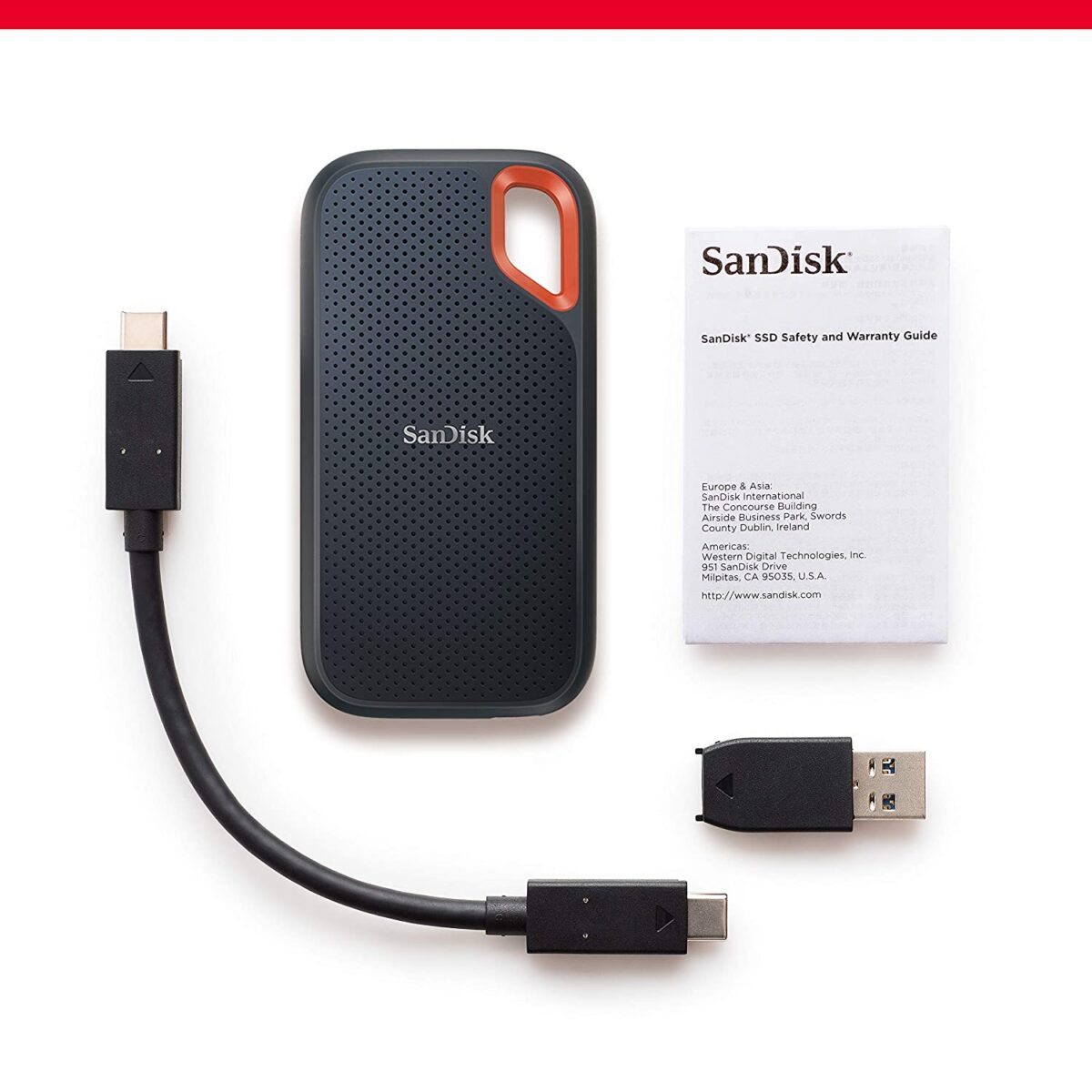 SanDisk Extreme Portable SSD (1TB) - Image 4