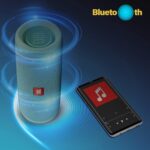 JBL Flip 5 Wireless Portable Bluetooth Speaker (Teal) - Image 3