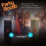 JBL Flip 5 Wireless Portable Bluetooth Speaker (Sand) - Image 3