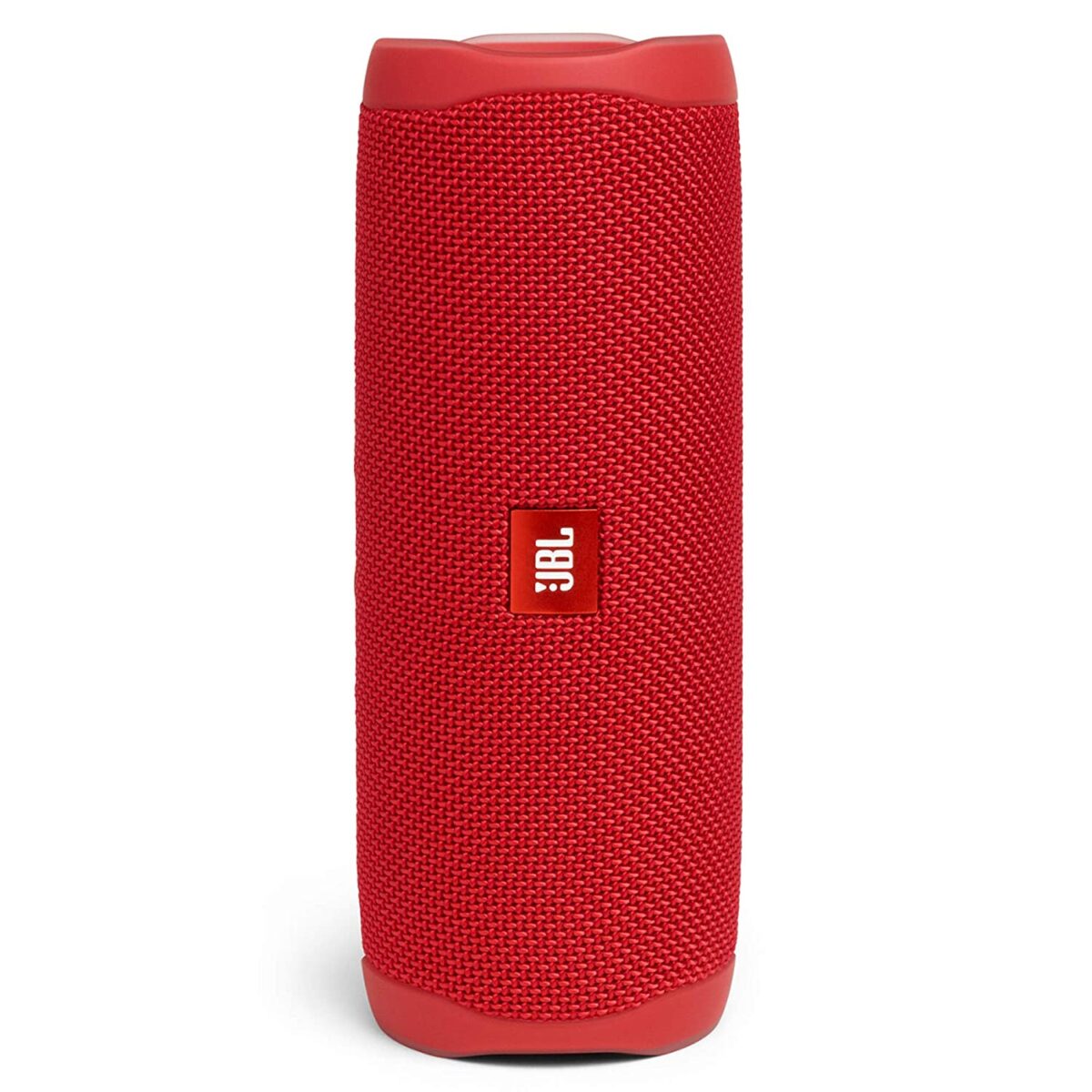 JBL Flip 5 Wireless Portable Bluetooth Speaker (Red) - Image 1