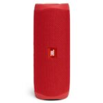 JBL Flip 5 Wireless Portable Bluetooth Speaker (Red)