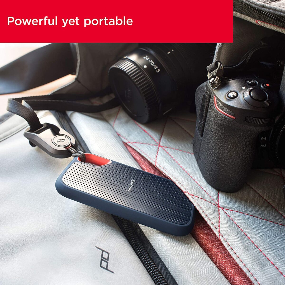SanDisk Extreme Portable SSD (1TB) - Image 3
