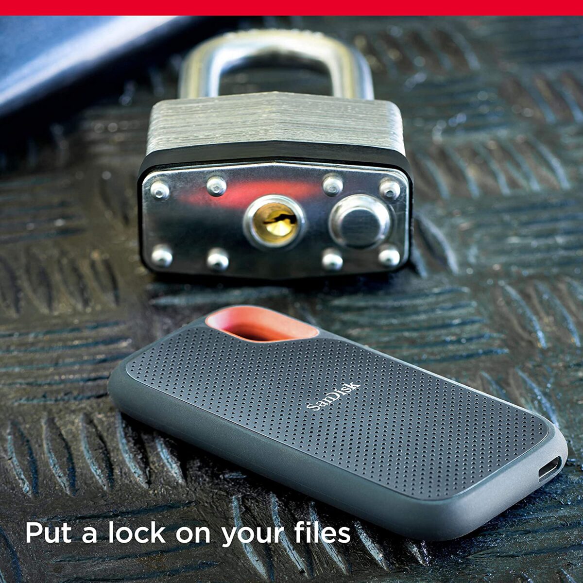 SanDisk Extreme Portable SSD (1TB) - Image 5