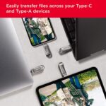 SanDisk Ultra Dual Drive Luxe Type C Flash Drive (32GB) - Image 4