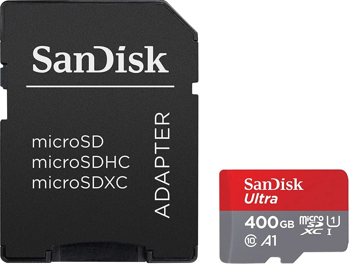 SanDisk 400GB Class 10 MicroSD Card with Adapter - Image 4