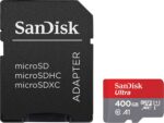 SanDisk 400GB Class 10 MicroSD Card with Adapter - Image 4