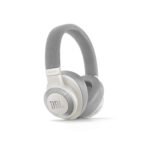 JBL E65BTNC Wireless Over-Ear Active Noise Cancelling Headphones (White)