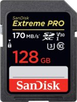 SanDisk 128GB Extreme Pro SDXC UHS-I Card - Image 3