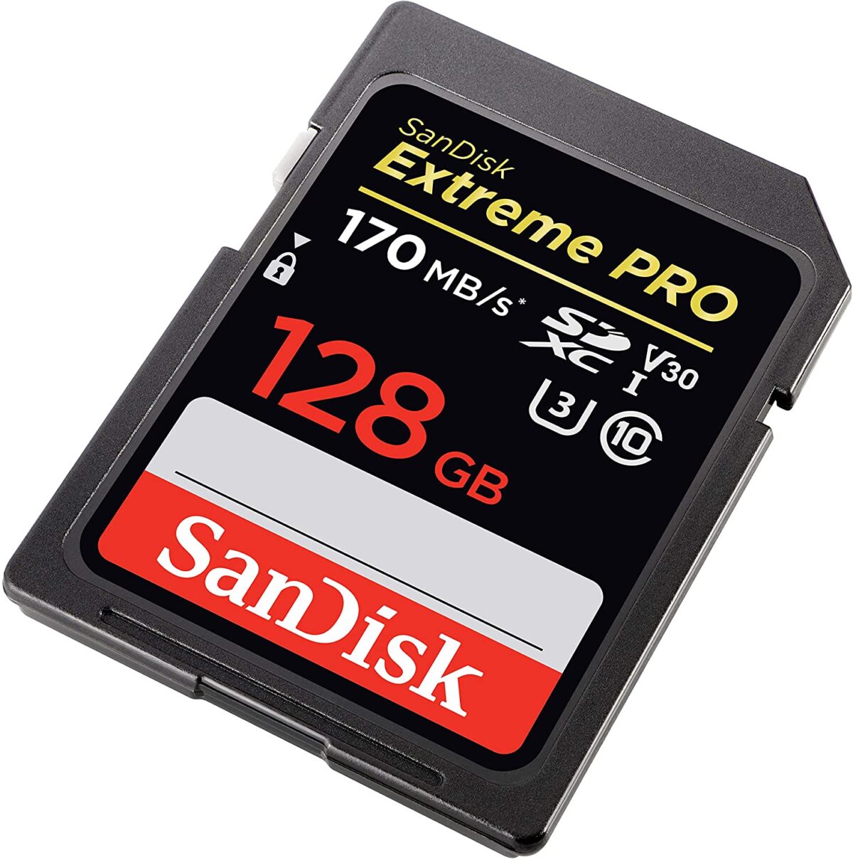 SanDisk 128GB Extreme Pro SDXC UHS-I Card - Image 2