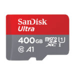 SanDisk 400GB Class 10 MicroSD Card with Adapter