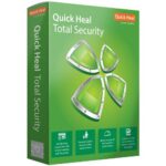 Quick Heal Total Security OEM - 1 User, 1 Year (DVD)