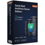 Quick Heal Antivirus Server Edition- 1 Server, 1 Year (DVD)
