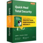 Quick Heal Total Security  - 1 PC, 1 Year (DVD) - Image 2