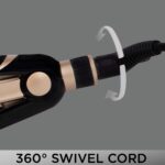 VEGA 3 in 1 Hair Styler - Straightener, Curler and Crimper (Black) - Image 2