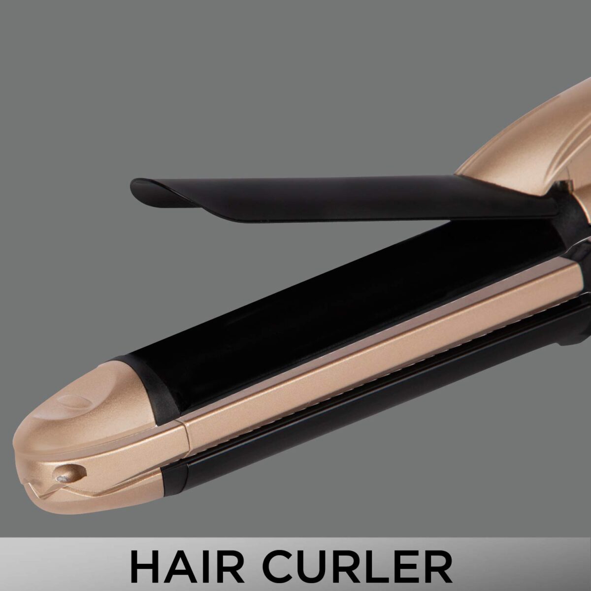 VEGA 3 in 1 Hair Styler - Straightener, Curler and Crimper (Black) - Image 3