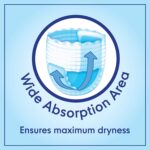 Mothercare Diaper Pants Extra Absorb, Large (9-14 kg), 58 Pcs - Image 6