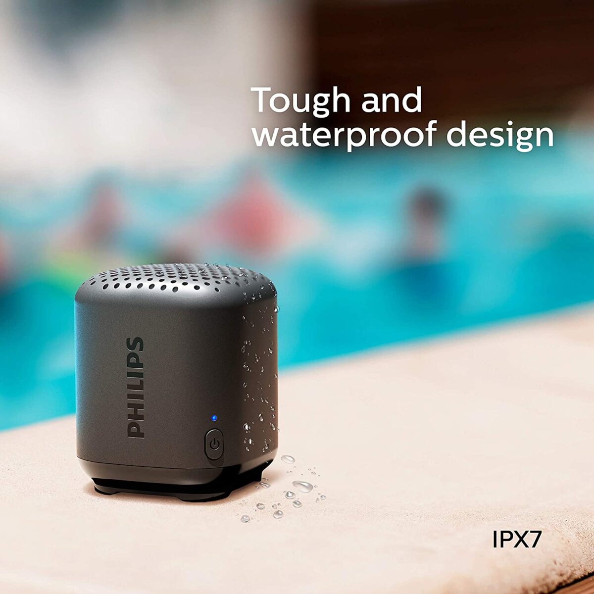 Philips Audio Portable Wireless Speaker (Black) - Image 7