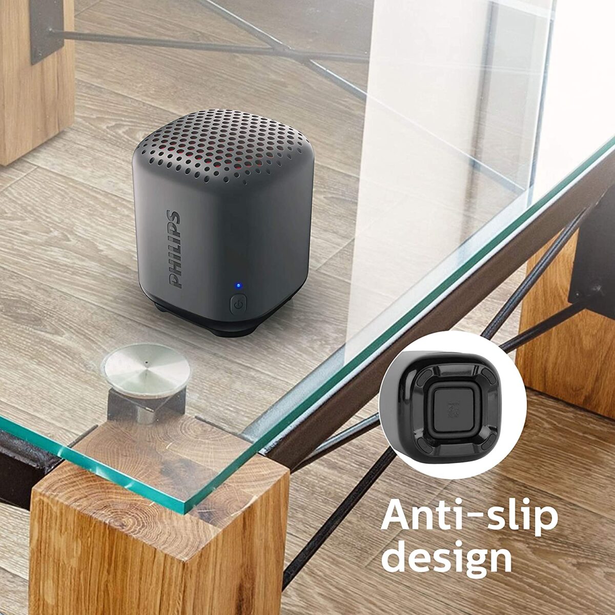 Philips Audio Portable Wireless Speaker (Black) - Image 5