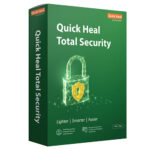 Quick Heal Total Security  - 1 PC, 1 Year (DVD)
