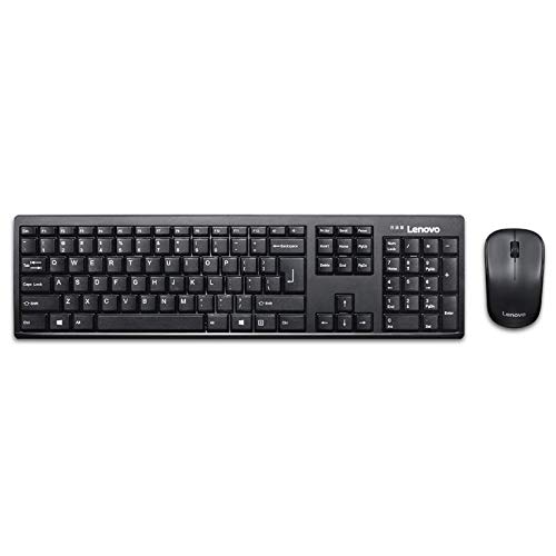 Lenovo 100 Wireless Keyboard & Mouse Combo