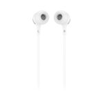 JBL LIVE100 in-Earphone with in-Line Microphone and Remote (White)