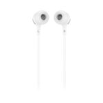 JBL LIVE100 in-Earphone with in-Line Microphone and Remote (White) - Image 3