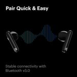 Noise Air Buds Truly Wireless Earbuds(Jet Black) - Image 5