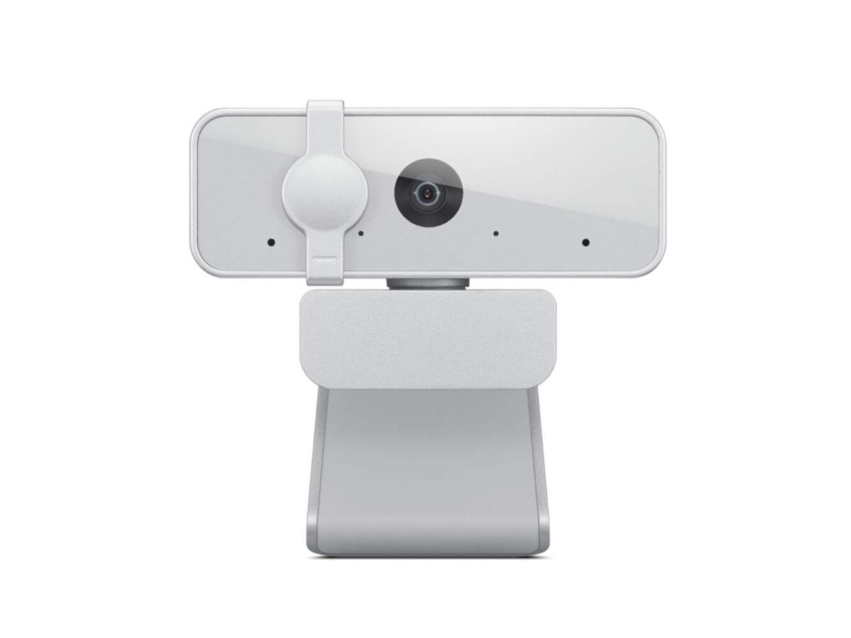 Lenovo™ 300 FHD Webcam with Full Stereo Dual Built-in mics - Image 1