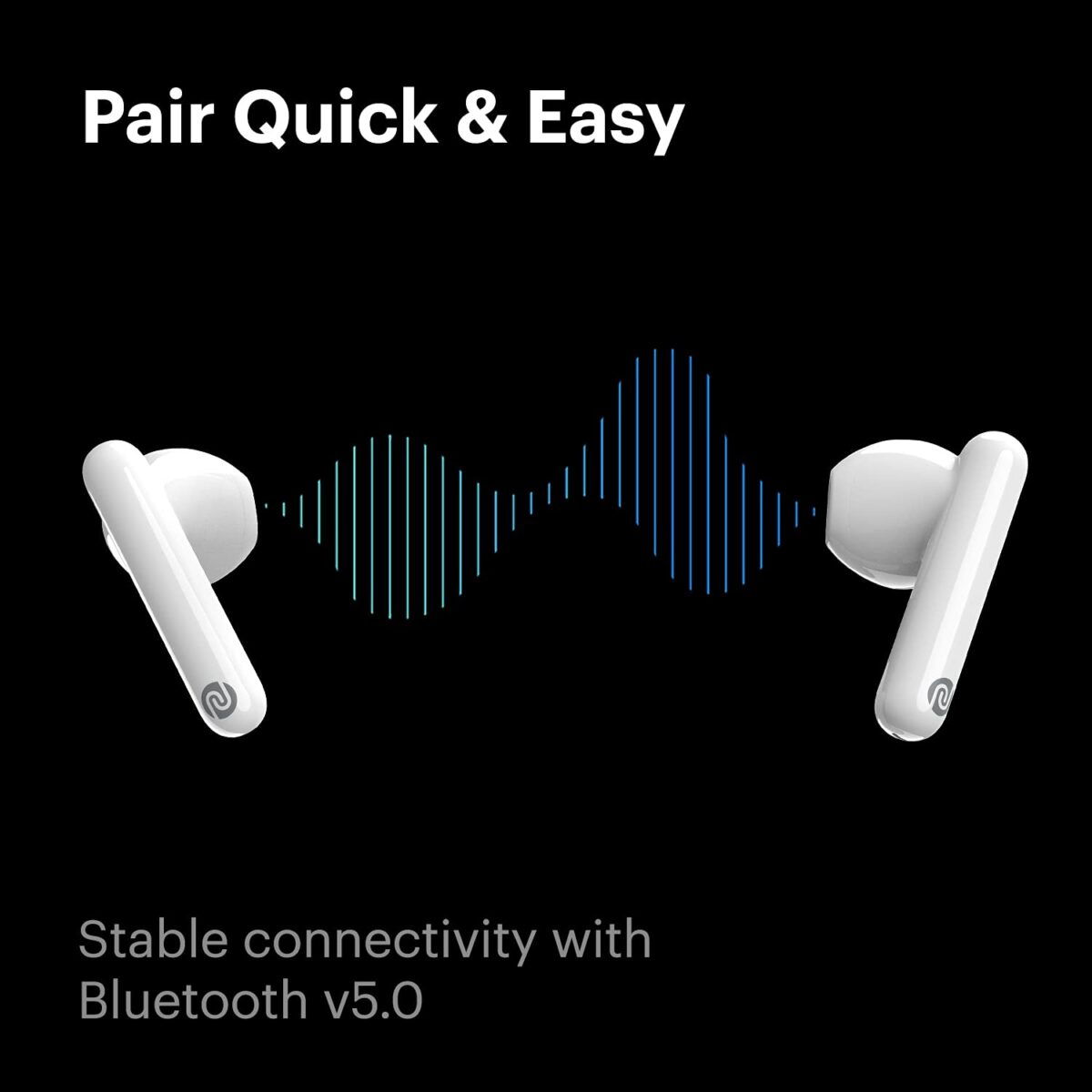 Noise Air Buds Truly Wireless Earbuds (ICY White) - Image 7