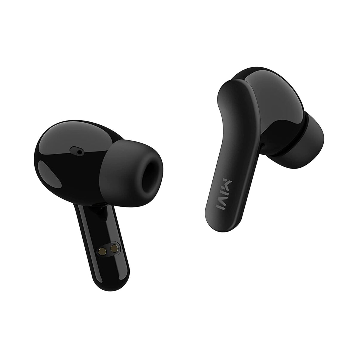 Mivi DuoPods A25 True Wireless Earbuds Powerful Bass (Black) - Image 1